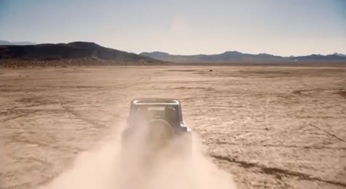 Jeep Wrangler v8