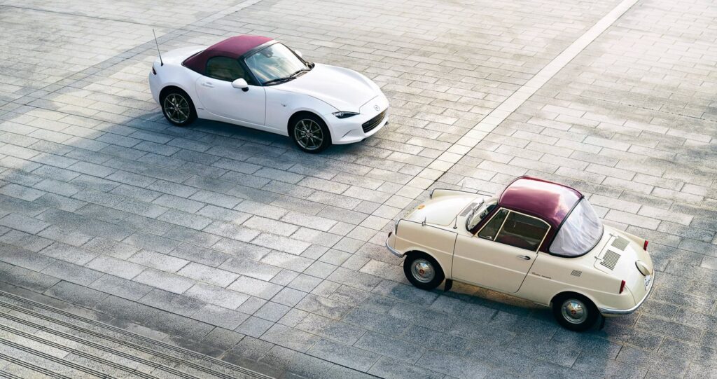 mazda mx-5 100th anniversary
