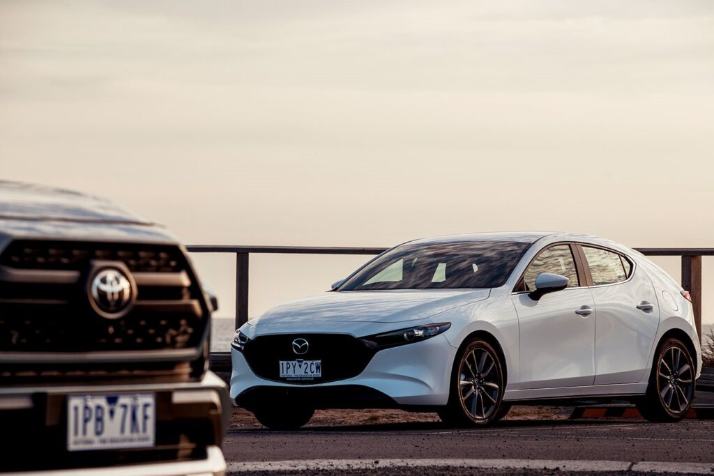Mazda 3 COTY Finalist