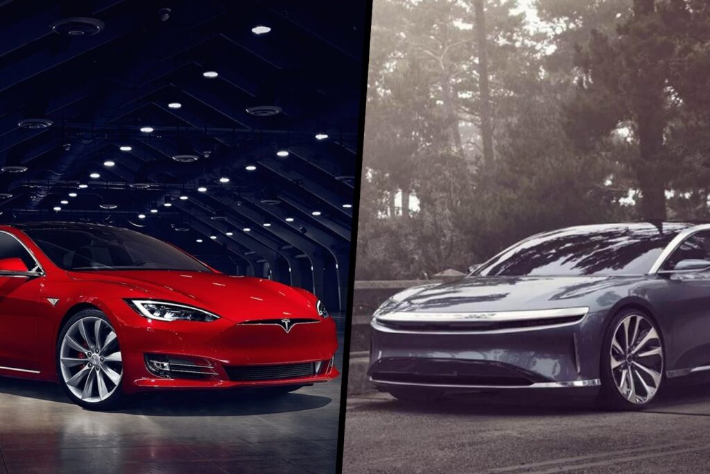lucid vs tesla