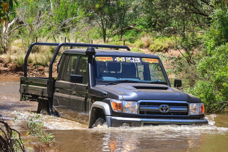 2017 Toyota 70 Series GXL Double-Cab